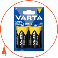 Батарейка VARTA SUPERLIFE D BLI 2 шт