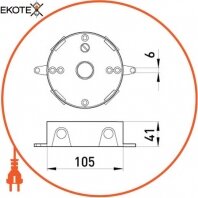 Enext i0530010 труба металлическая e.industrial.pipe.thread.1/2 с резьбой , 3.05 м