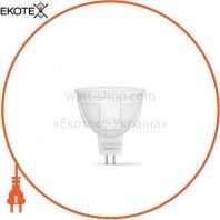 LED лампа VIDEX MR16 7W GU5.3 4100K 220V, Videx, 23401