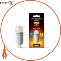 LED лампа VIDEX G4 3W G4 12V 4100K
