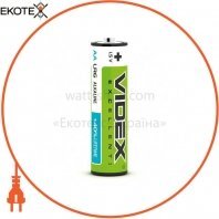 Videx 23483 videx батарейка щелочная lr6/aa 8 pcs blister card 80 шт/уп