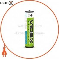Videx 23484 videx батарейка щелочная lr03/aaa 8 pcs blister card 80 шт/уп