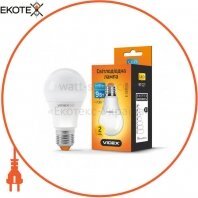 LED лампа VIDEX A60e 9W E27 3000K 220V