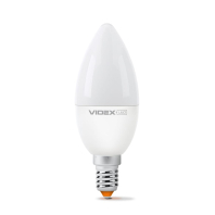 LED лампа VIDEX  C37e 3.5W E14 3000K, Videx, 23493