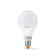 LED лампа VIDEX  G45e 3.5W E14 3000K, Videx, 23499