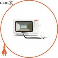 Прожектор LED VIDEX PREMIUM Slim Sensor 10W 5000K 220V White, Videx, 23573