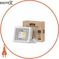 Videx 23575 led прожектор videx premium 10w 5000k 220v white