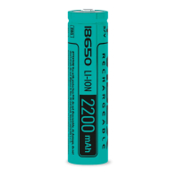 Акумулятор Videx літій-іонний 18650 (без захисту) 2200mAh bulk/1шт, Videx, 23584