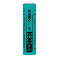 Акумулятор Videx літій-іонний 18650 (без захисту) 2800mAh bulk/1шт, Videx, 23585