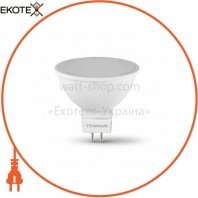 LED лампа TITANUM 4W MR16 GU5.3 4100K 220V, Videx, 23803