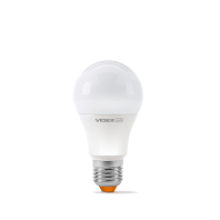LED лампа VIDEX A60e 8W E27 4100K 220V