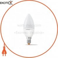 LED лампа VIDEX C37e 6W E14 4100K 220V, Videx, 23886