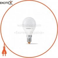 LED лампа VIDEX G45e 6W E14 4100K 220V, Videx, 23889
