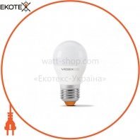 LED лампа VIDEX G45e 6W 4100K E27 220V, Videx, 23891