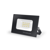 LED прожектор TITANUM TLF106 10W 6000K, Titanum, 23979