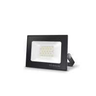 LED прожектор TITANUM TLF206 20W 6000K, Titanum, 23980