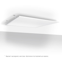 LED панель VIDEX 40W 4100K матова, Videx, 23988