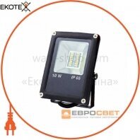 Прожектор EVRO LIGHT EV-10-01 10W 95-265V 6400K 800Lm SanAn SMD