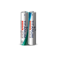 Батарейка щелочная Titanum LR03/AAA 2pcs SHRINK (40/1200)
