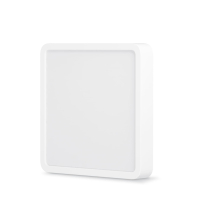 LED Світильник накладний квадрат VIDEX 18W 5000K White, Videx, 24152