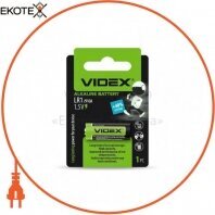 Videx 24235 videx батарейка щелочная lr1 1pc blister (12/360)