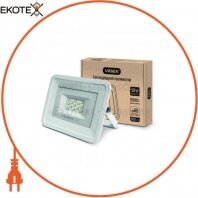 LED прожектор VIDEX 10W 5000K 220V White (VL-Fe105W)