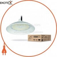 Videx 24352 led светильник высотный high bay videx 100w 5000k 220v белый (vl-hbe-1005w) 1шт