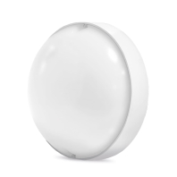 LED світильник IP65 круглий VIDEX 9W 5000K білий, Videx, 24360