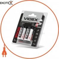 Аккумуляторы Videx HR14/C 3500mAh double blister/2pcs 12/96