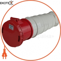 Розетка силова переносна ENERGIO 245 (3P + PE + N) 125A 415В IP44