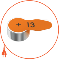 Батарейка VARTA Hearing Aid Batteries 13 BLI 8, Varta, 24606101418