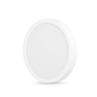 LED Світильник круглий накладний VIDEX 18W 5000K White, Videx, 24626