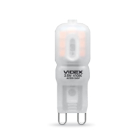 LED лампа VIDEX G9e 2.5W G9 4100K, Videx, 24634