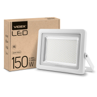 LED прожектор VIDEX PREMIUM 150W 5000K Білий, Videx, 24636