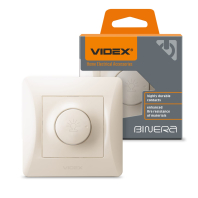 Димер 600Вт кремовий VIDEX BINERA, Videx, 24685