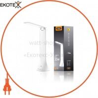 Videx 24711 led лампа настольная videx vl-tf01 3.5 w 4100k 5v