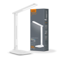 LED лампа настiльна VIDEX TF02W 7W 3000-5500K, Videx, 24712