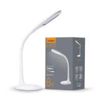 LED лампа настольная VIDEX VL-TF03W 8W 3000-5500K 220V