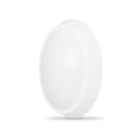 LED светильник (ЖКХ) овальный VIDEX 12W 5000K 220V белый сенсорный 20шт