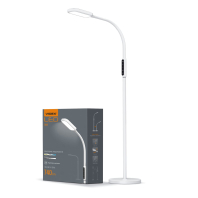 LED торшер білий VIDEX TF07W 14W 3000-5500K, Videx, 24857
