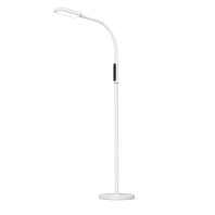 LED торшер білий VIDEX TF07W 14W 3000-5500K