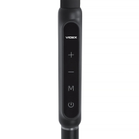 LED торшер чорний VIDEX TF07B 14W 3000-5500K, Videx, 24858
