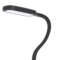 LED торшер чорний VIDEX TF07B 14W 3000-5500K, Videx, 24858