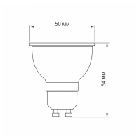 LED лампа VIDEX MR16e 6W GU10 4100K, Videx, 24963