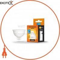 LED лампа VIDEX MR16еD 6W GU5.3 4100K 220V диммерная 20шт/ящ