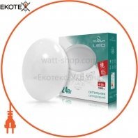 LED светильник настенно-потолочный TITANUM 24W 4100K 220V (TLCL-24HM) Матовый Плоский, Titanum, 24989