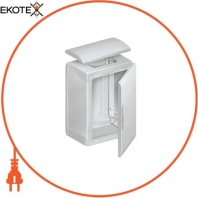Floor standing encl. polyester vers.PLAT open top w / canopy 1000x500x320 IP44