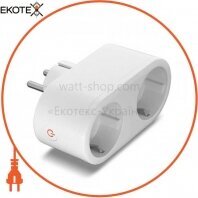 Розумна розетка 2 слоти WiFi VF-WP200