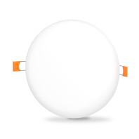 LED світильник безрамковий круглий VIDEX 24W 4100K, Videx, 25140