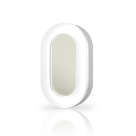 LED світильник ART IP65 овальний VIDEX 11W 5000K